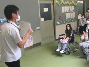 避難訓練①